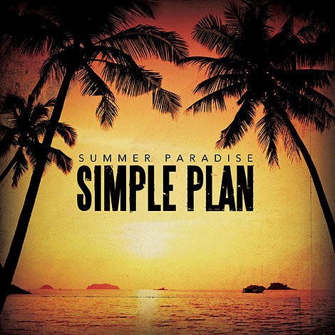 Simple Plan - Summer Paradise (ft. Sean Paul) piano sheet music
